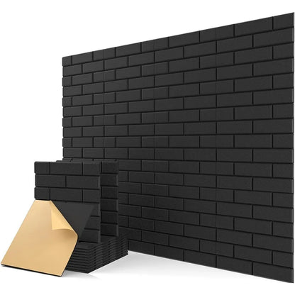 Felt Acoustic Brick Wall Panels