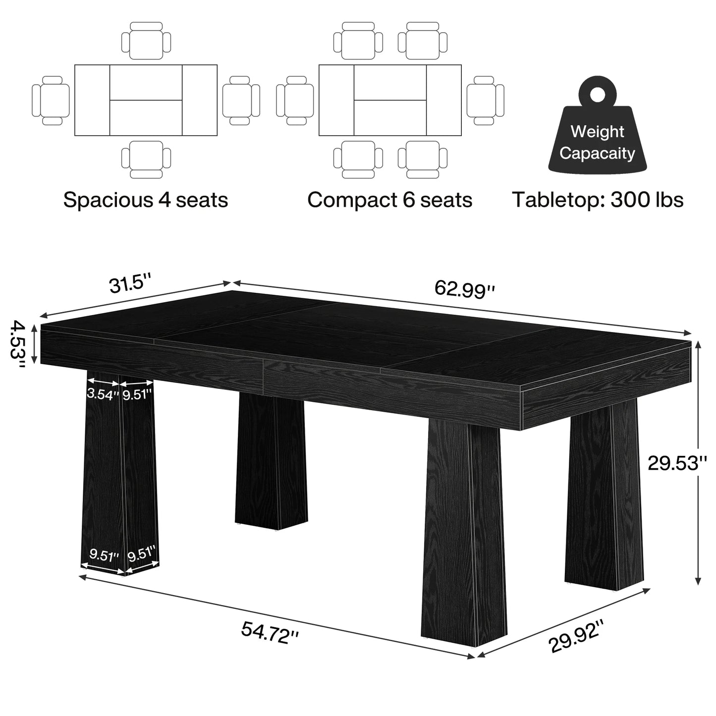 Kessler Industrial Meeting Table