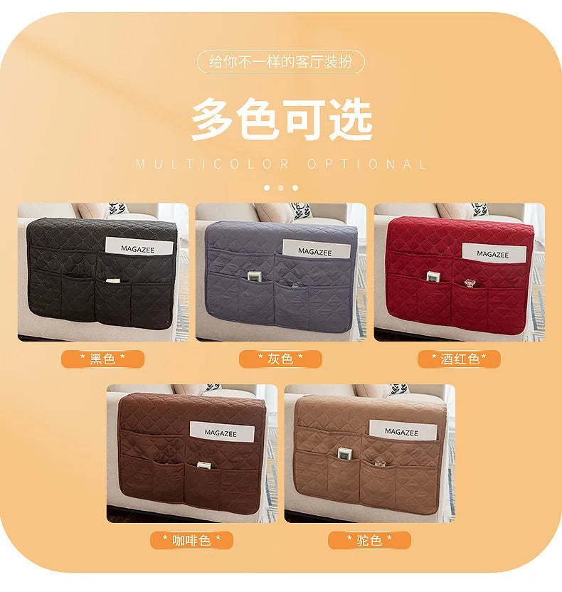 SofaPocket Armrest Organizer Bag