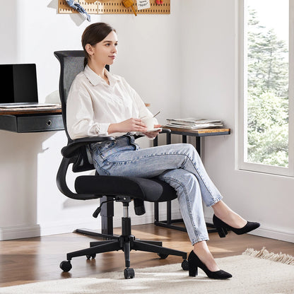 Lumbar-Pro Mesh Desk Chair