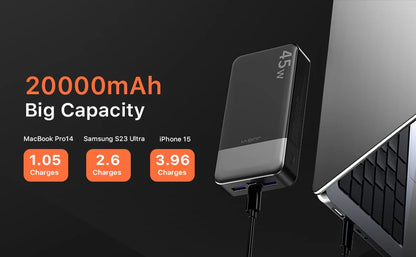 JUOVI 20K Fast Charge Power Bank