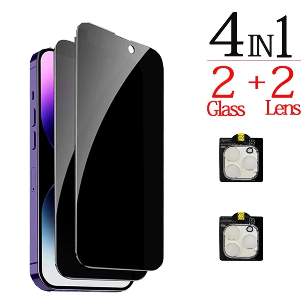 Anti-Spy Privacy Glass for iPhone