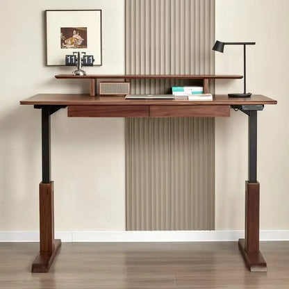 Heritage North American Walnut Standing Desk