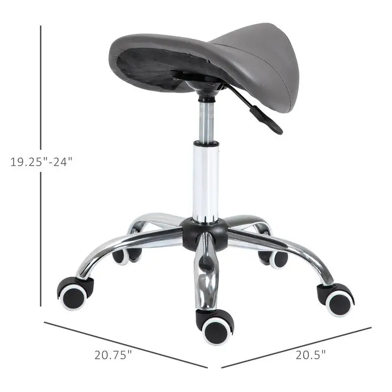 Rolling Saddle Stool