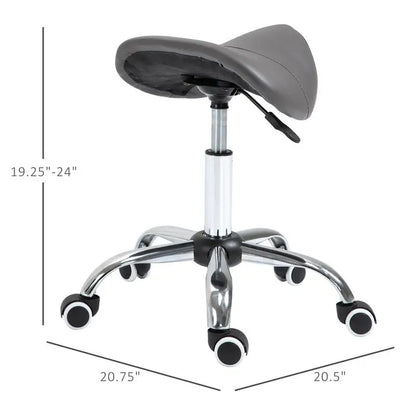 Rolling Saddle Stool
