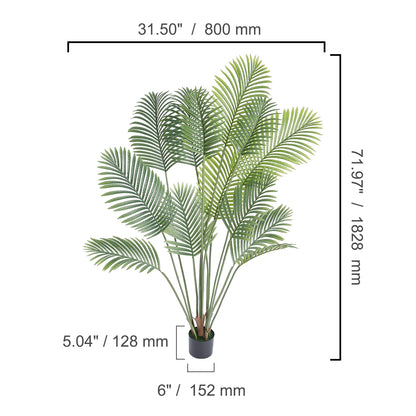 Artificial Palm Tree