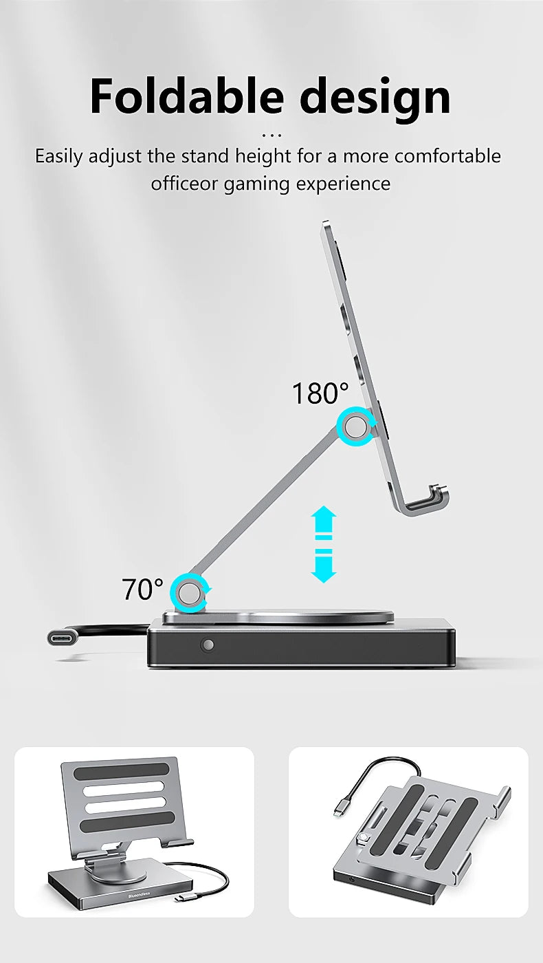 KEBIDUMEI 9-in-1 Docking Station