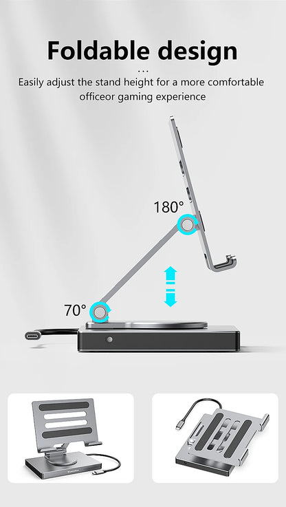 KEBIDUMEI 9-in-1 Docking Station