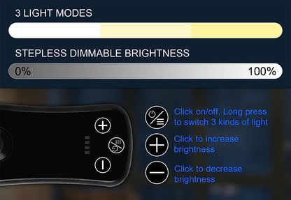 14-LED Clip-On Book Light