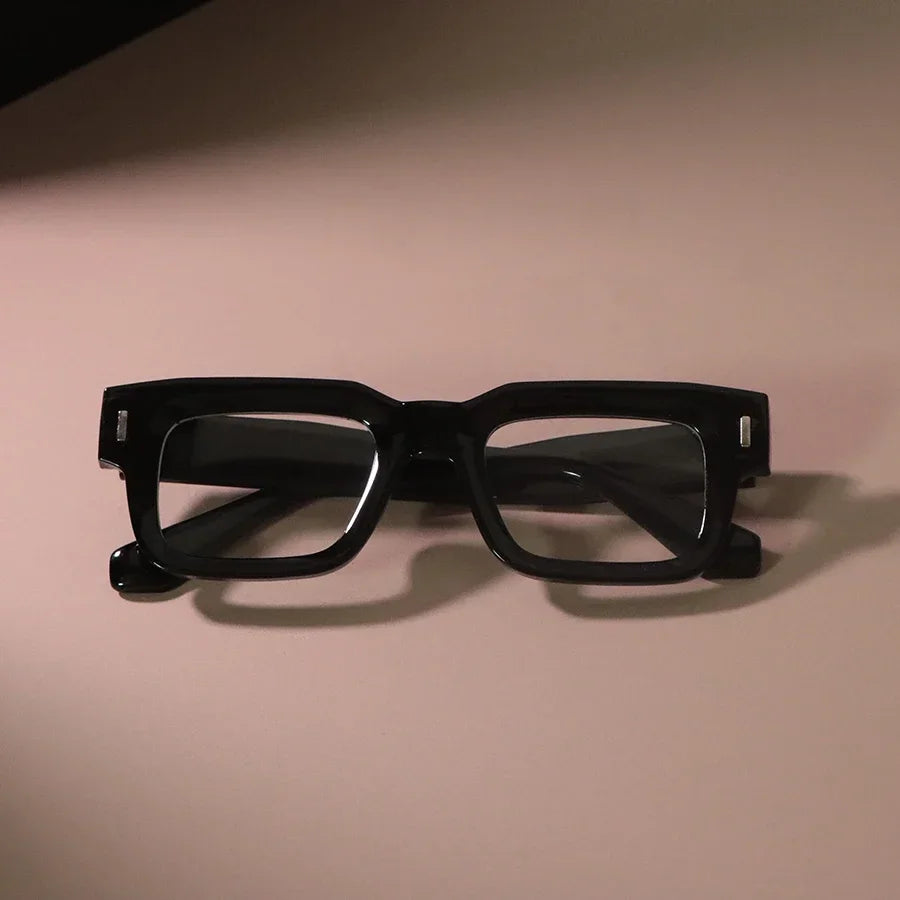 Square Nerd Blue Light Glasses