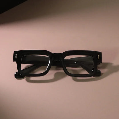 Square Nerd Blue Light Glasses