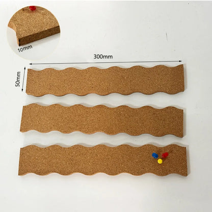 StickyCorK Self-Adhesive Pin Board