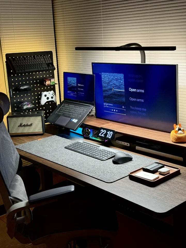 DeskMaster Modular Monitor Riser & Workspace Organizer