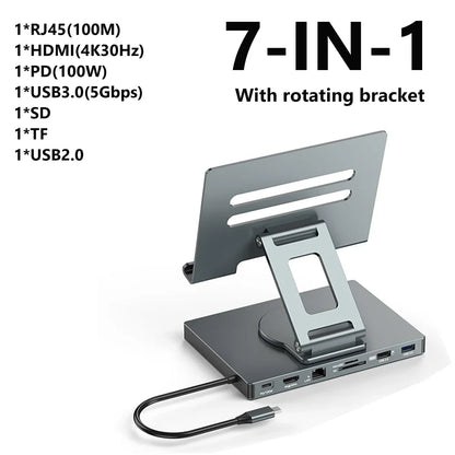 KEBIDUMEI 9-in-1 Docking Station