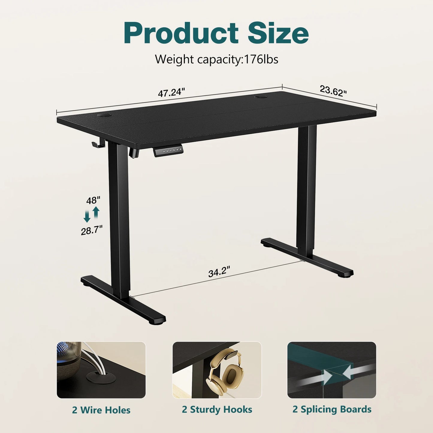 Ascend Electric Standing Desk