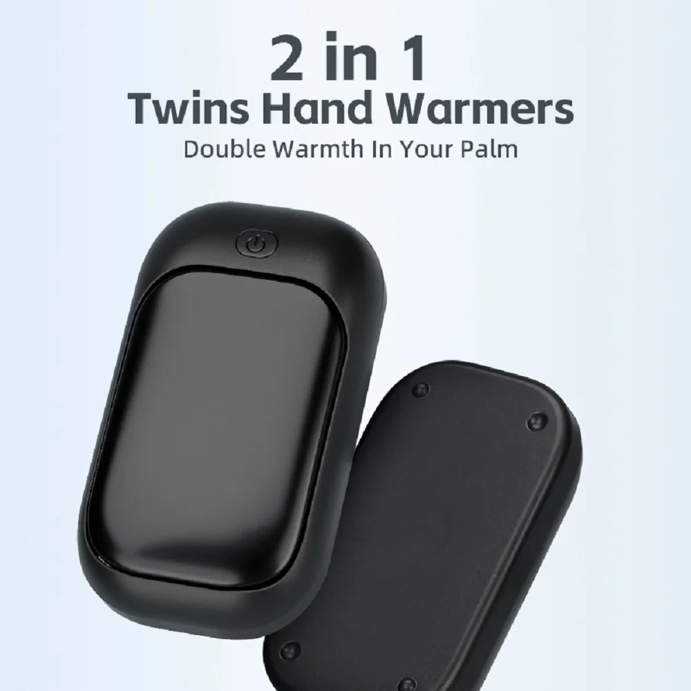 TwinWarm 2-in-1 Hand Warmer