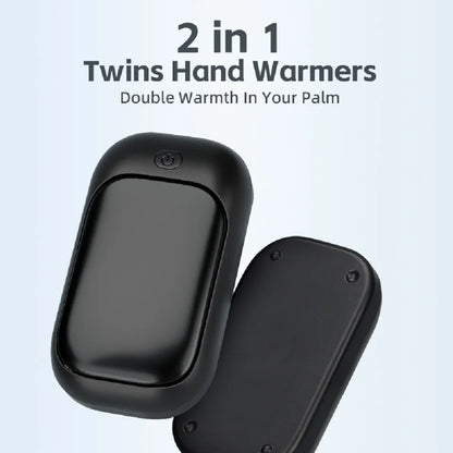 TwinWarm 2-in-1 Hand Warmer