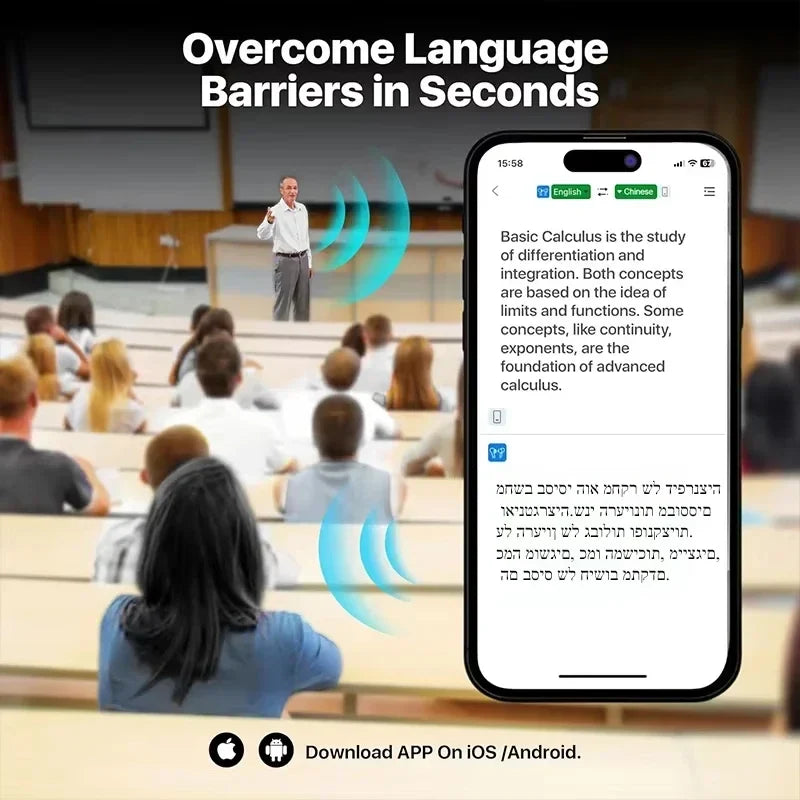AI Translating Earbuds for Business