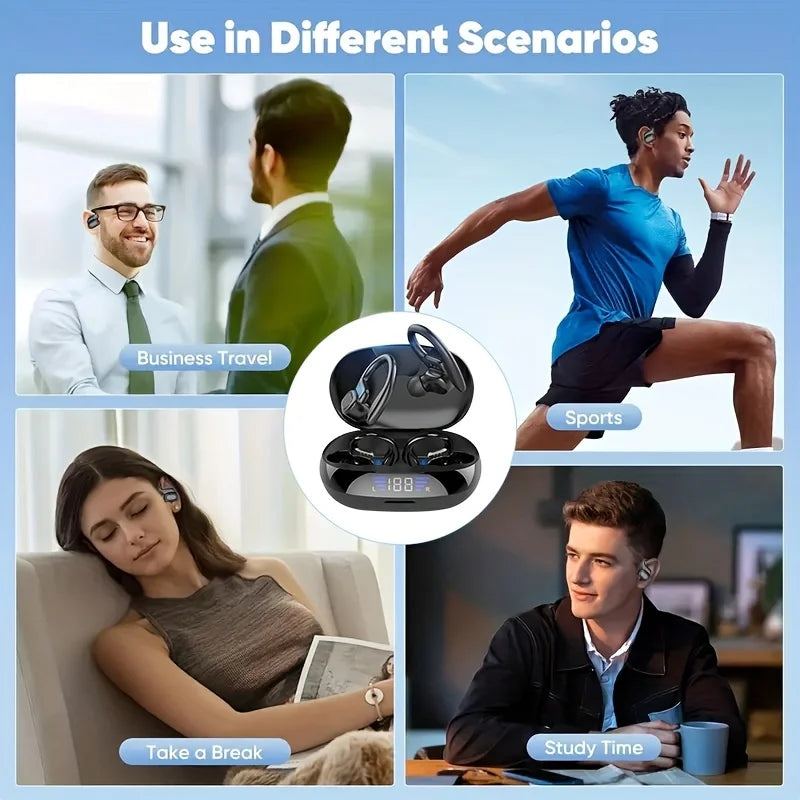 Ear-Hook AI Translation Earbuds