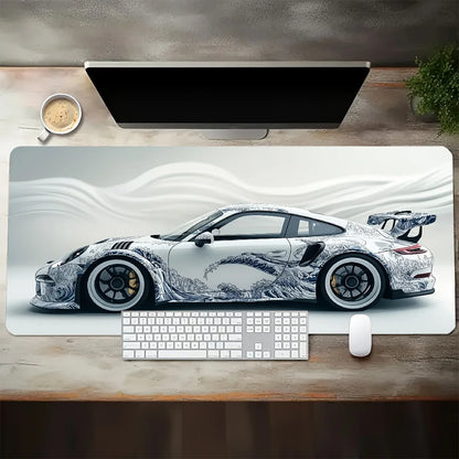 Sports Car Design XXL Gaming Mouse Pad