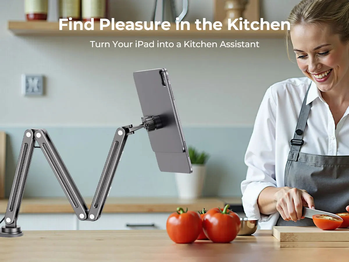 ProCharge Magnetic iPad Desk Mount & Charging Stand