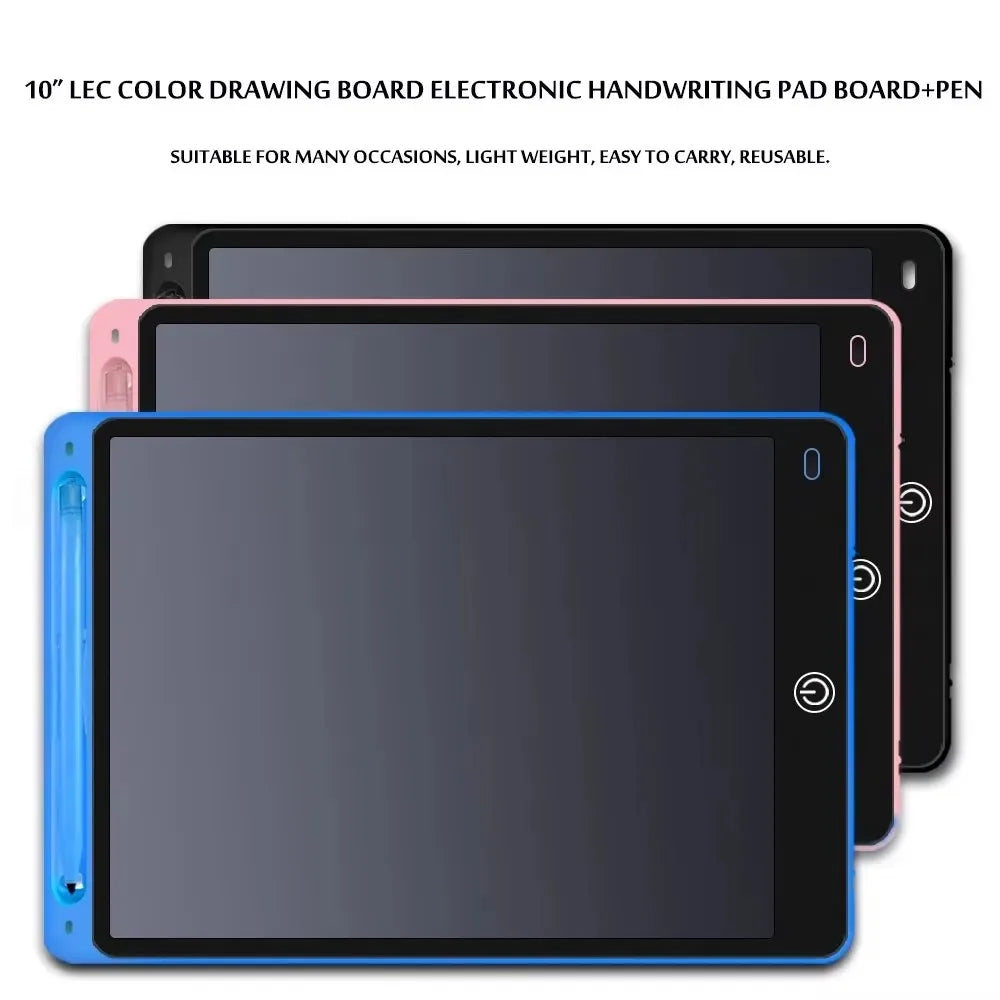 Kids LCD Drawing Board - Mess-Free Fun