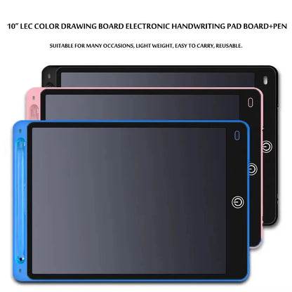 Kids LCD Drawing Board - Mess-Free Fun