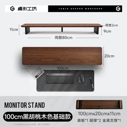 DeskMaster Modular Monitor Riser & Workspace Organizer