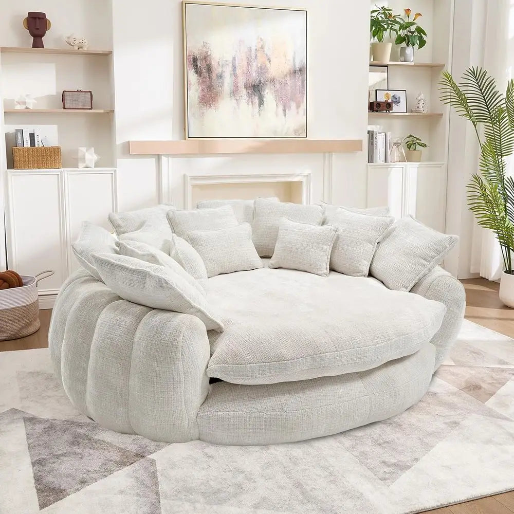 Serenade Round Cloud Daybed