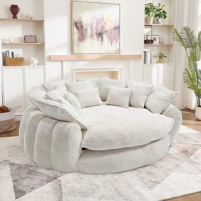 Serenade Round Cloud Daybed