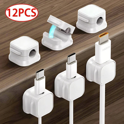 Magnetic Cable Clip Holder