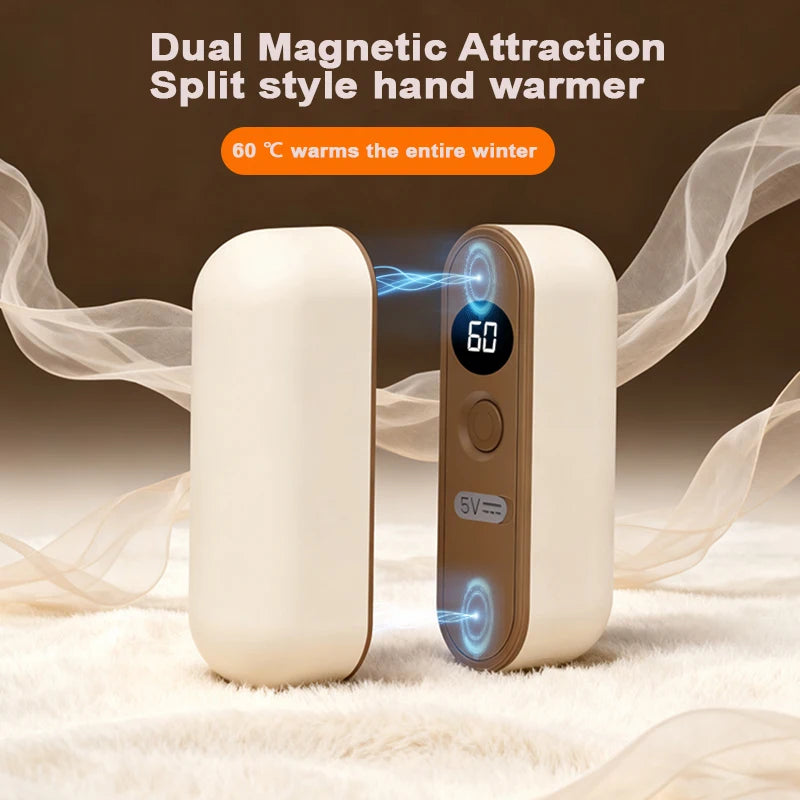 SplitMag Dual Magnetic Hand Warmer