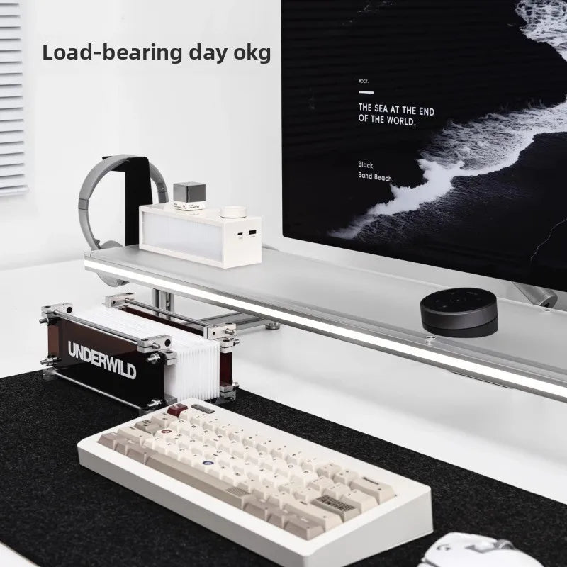 Acrylic Aluminum Monitor Stand Riser