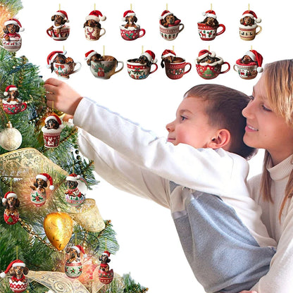 24-Day Dachshund Advent Calendar