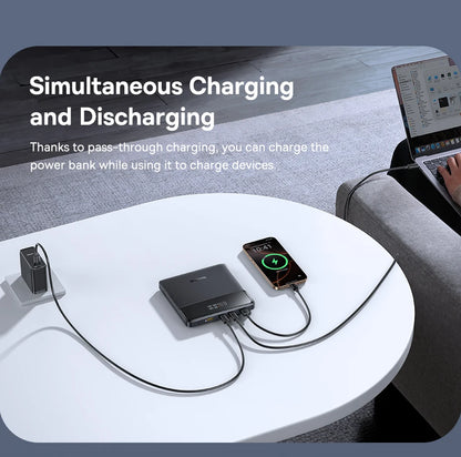 100W PD Fast Charging Power Bank