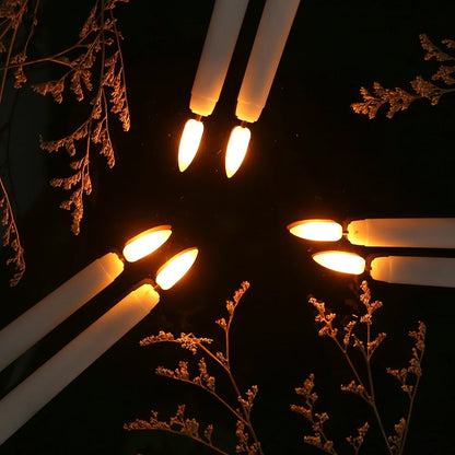 Flameless Taper Candles