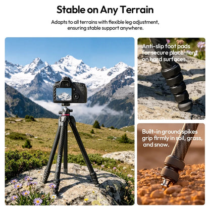 2-in-1 Carbon Fiber Tripod