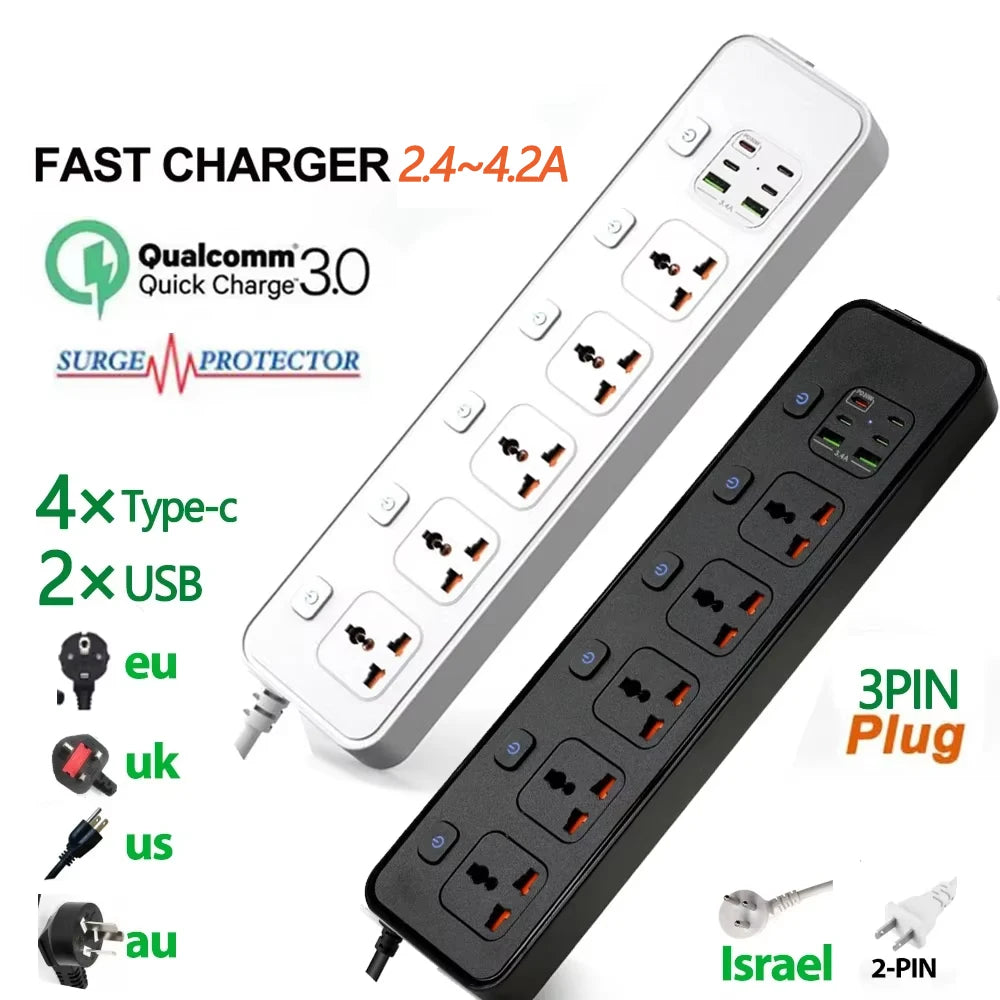 Universal Travel Power Strip