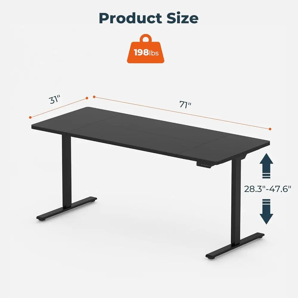 Dual Motor Standing Desk