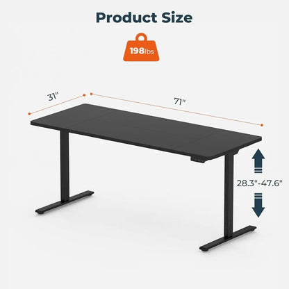 Dual Motor Standing Desk
