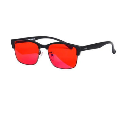 SHINU Red Lens Sleep Glasses