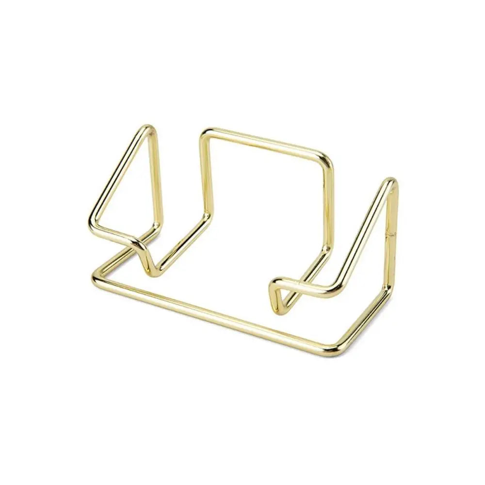 GoldDesk Metal Card Display Bracket