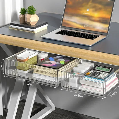 Invisible Pull-Out Storage Shelf
