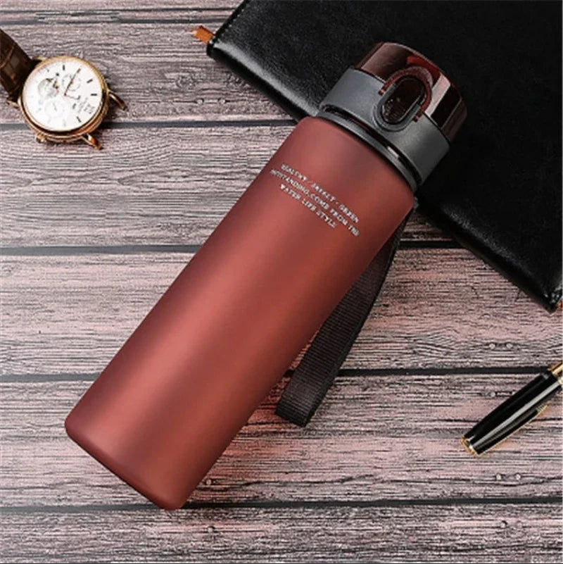 Leak-Proof Sports Water Bottle