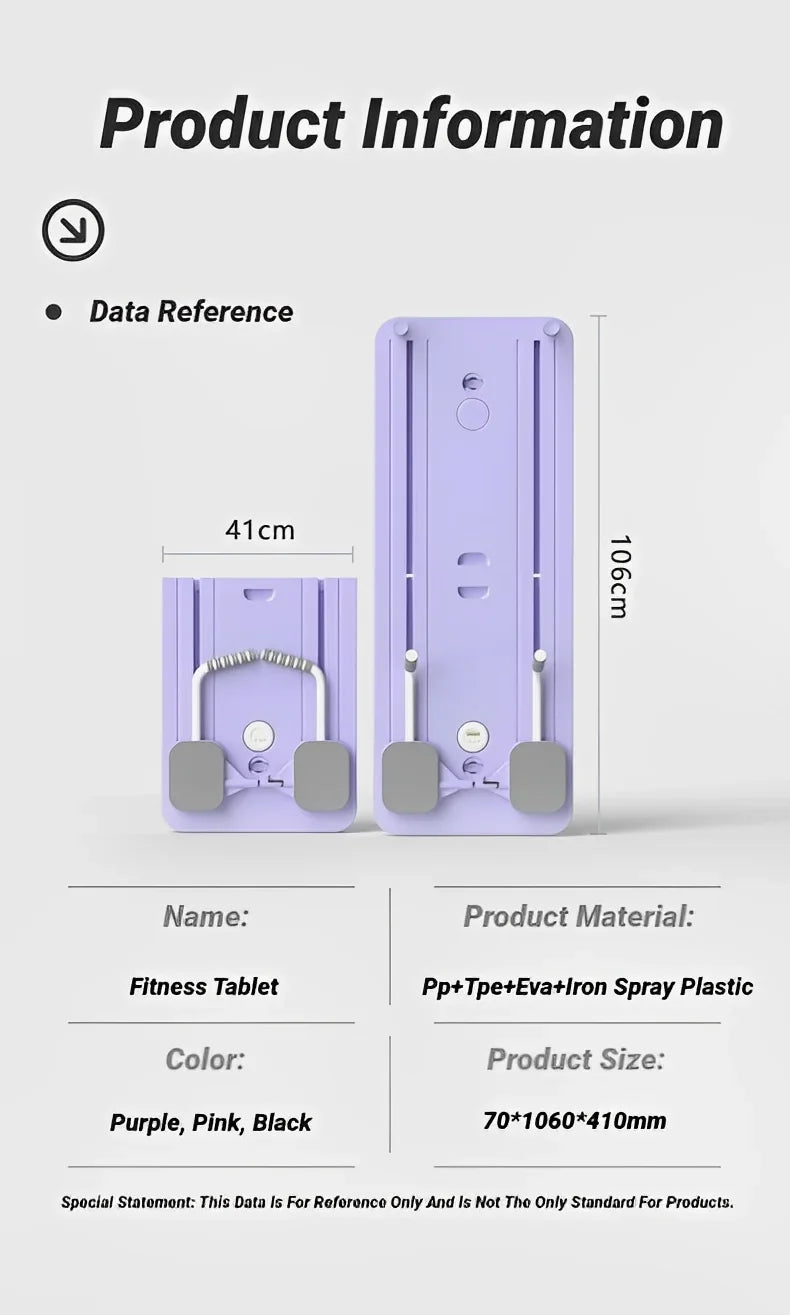 All-in-One Ab Board & Push-Up Trainer