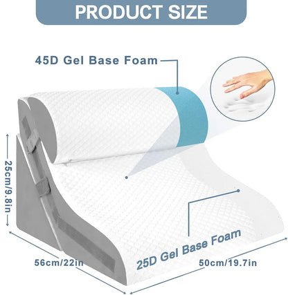 Wedge Pillow Set for Sleep