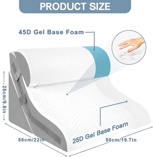 Wedge Pillow Set for Sleep