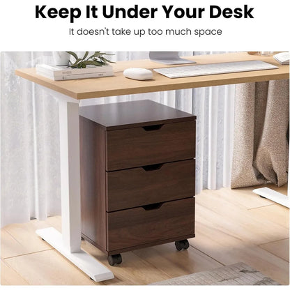 Westvale Mobile Storage Cabinet with Drawers