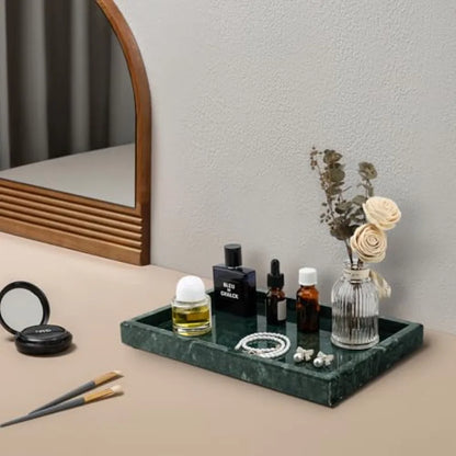 MarbleLuxe Decorative Organization Tray