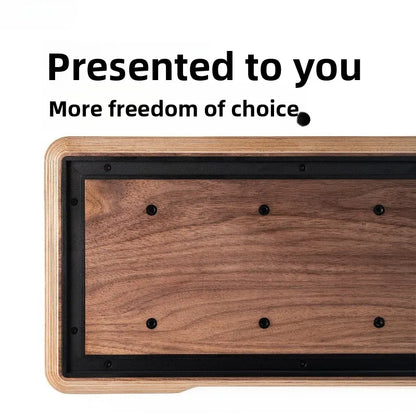 Modern Monitor Stand Desk Organizer